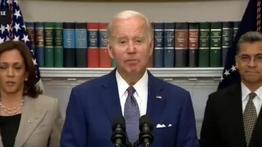 Joe Biden gafa in timpul unei conferinte Ce a putut sa spuna presedintele american