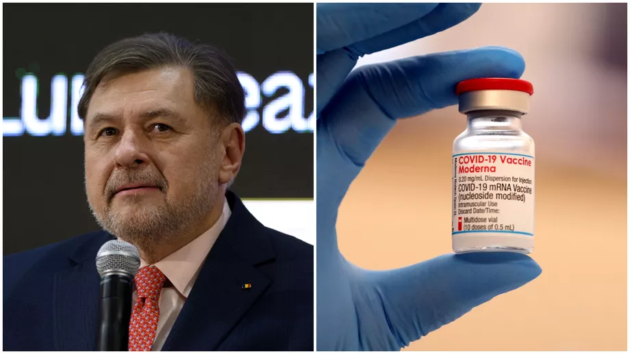 Inca o transa de peste 1 milion de vaccinuri antiCovid19 ajunge in Romania Anuntul ministrului Rafila