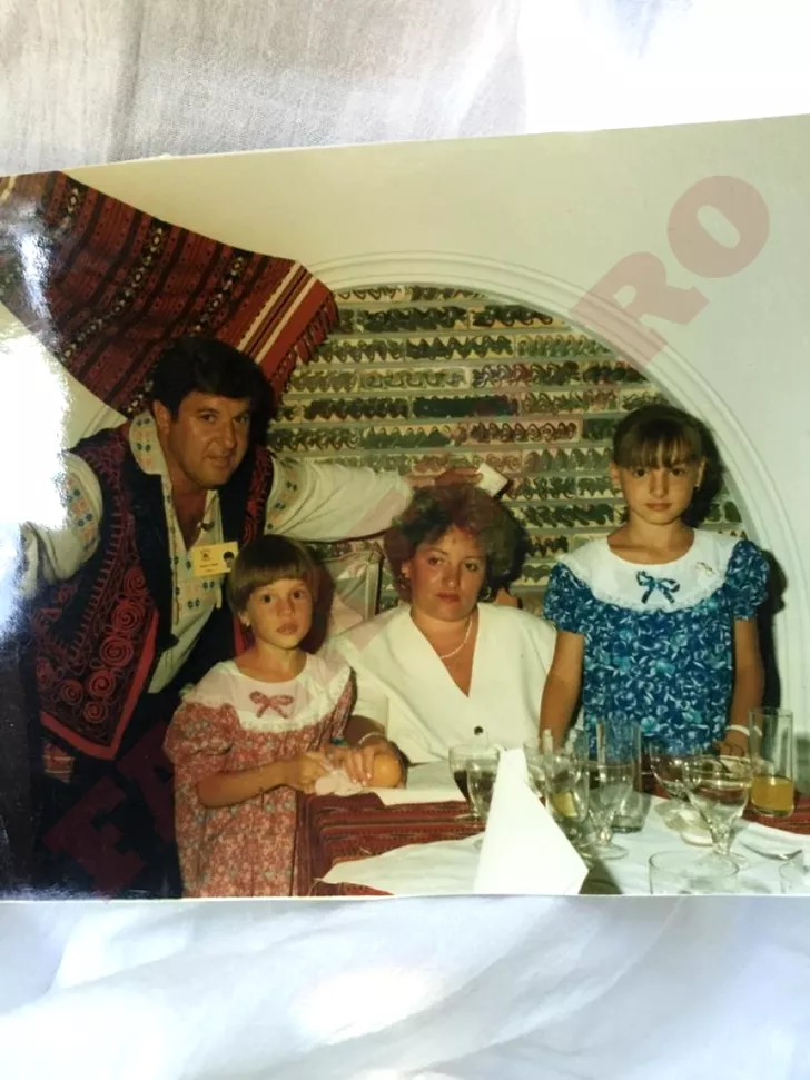 Florentina Raiciu alături de familia ei. Sursă foto: Arhivă personală