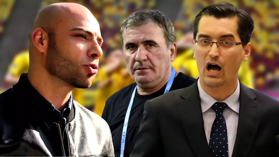 Giani Kirita il cere pe Gica Hagi la nationala Nimeni nu face nimic Asta duce la dezastrul fotbalului romanesc