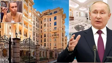 Fiica secreta a lui Vladimir Putin locuinta de vis Cum arata apartamentul de lux