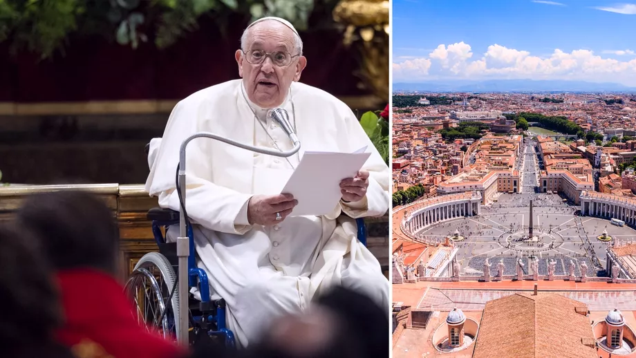 Vizita Papei Francisc in LAquila reaprinde speculatiile despre demisia Suveranului Pontif Ce legatura are orasul cu abdicarile papale
