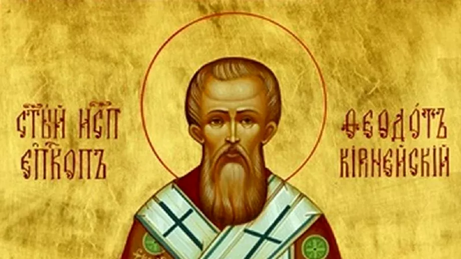 Calendar ortodox 7 iunie 2019 Este pomenit Sfantul Teodot