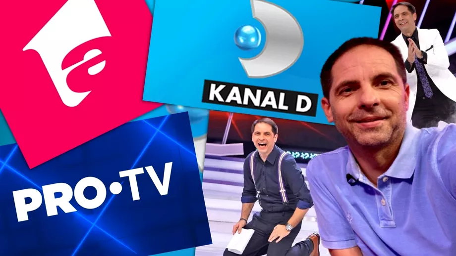 Lovitura pentru Pro TV si Antena 1 Ce a facut Dan Negru inainte sa semneze cu Kanal D