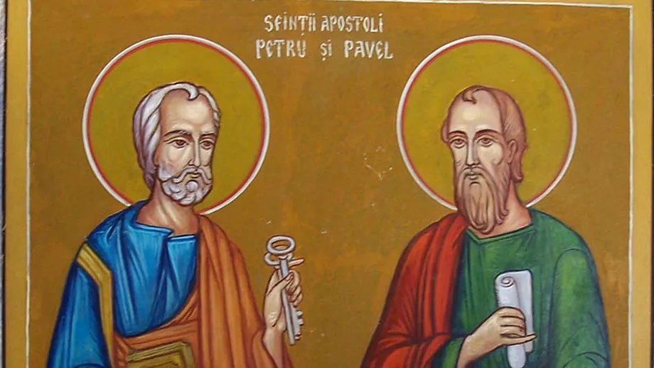 Calendar Ortodox A inceput postul Sfintilor Petru si Pavel