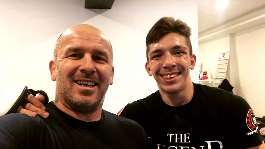 Sport sangeros 3 Pentru fiul lui Zmarandescu viata e mai grea in afara custii MMA