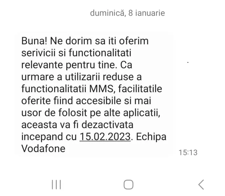 MMS Vodafone