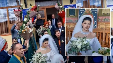 Ce nu sa vazut de la nunta Getutei Sterp Bianca Comanici a filmat toate detaliile