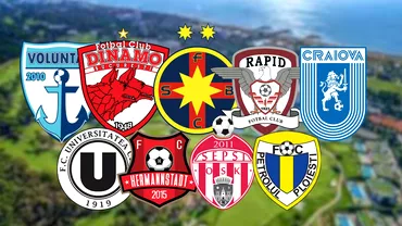 Noua echipe din SuperLiga in Antalya U Craiova cel mai scump sejur Dinamo tot la retrogradare
