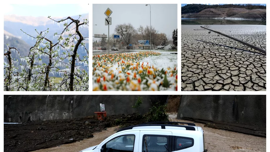 Avertisment in raportul ONU despre schimbarile climatice Cum va fi afectata Romania Climatolog Vom vedea o crestere a temperaturilor medii