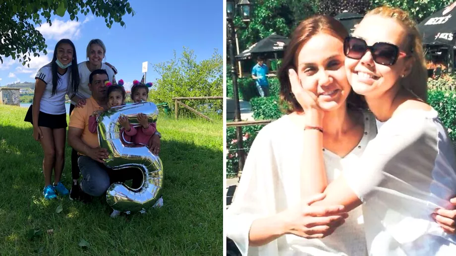 Prima petrecere in familia Denisei Raducu dupa patru ani de doliu Foto video exclusiv