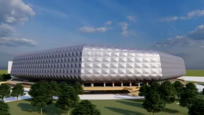 Proiect spectaculos: al doilea cel mai mare stadion din țară, după Arena Națională....
