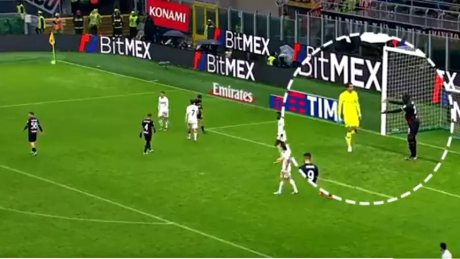 Ciprian Tatarusanu nu e iubit la AC Milan Reactie furibunda a unui coechipier la adresa romanului in meciul cu AS Roma Video