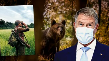 Ce prevede legea urșilor, lege retrimisă în Parlament de Klaus Iohannis! Ce animale pot fi ucise, cine e premiat și cine ia blana și carnea urșilor omorâți