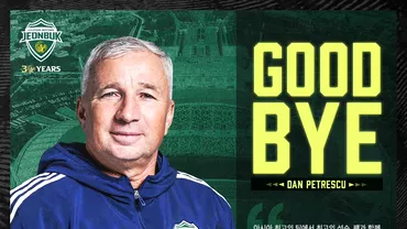 Dan Petrescu a fost demis de la Jeonbuk Se intoarce la CFR Cluj Mesajul misterios al antrenorului
