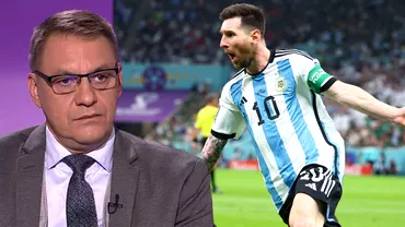 Andrei Vochin despre presiunea ce apasa pe Leo Messi la Mondialul din Qatar Umerii ingusti pe care se sprijina Argentina