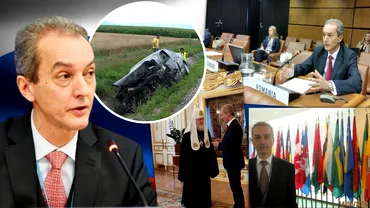 Drama nestiuta a ambasadorului roman in Rusia Fiul lui Cristian Istrate a murit dupa ce masina diplomatului a fost spulberata pe DN1