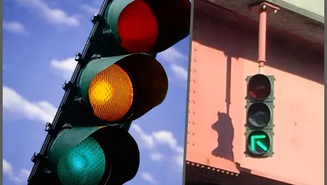 Ce inseamna de fapt culoarea verde intermitent la semafor Amenzile sunt uriase daca nu respecti un lucru banal