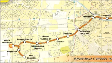 Metroul din drumul Taberei ar putea fi gata in 2019 Cum arata statiile FOTO