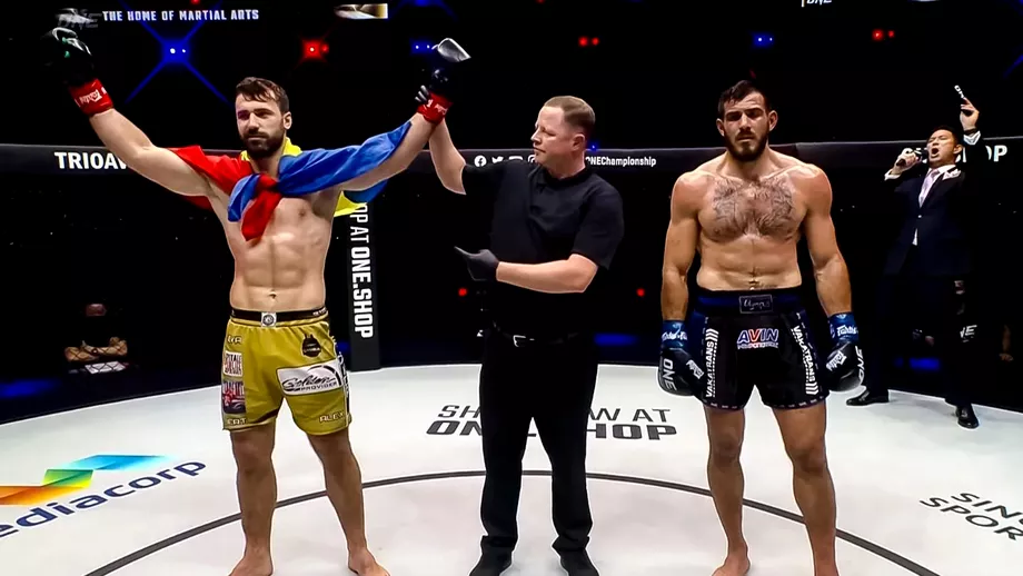Andrei Stoica victorie in fata lui Giannis Stoforidis in ONE Championship Update exclusiv