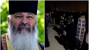 Un nou scandal in Biserica Ortodoxa Romana Parintele Calistrat acuzat ca a batut doua femei
