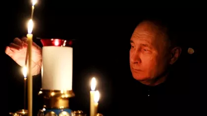 Apariția lui Putin, la două zile de la atac. Filmarea dată de Kremlin
