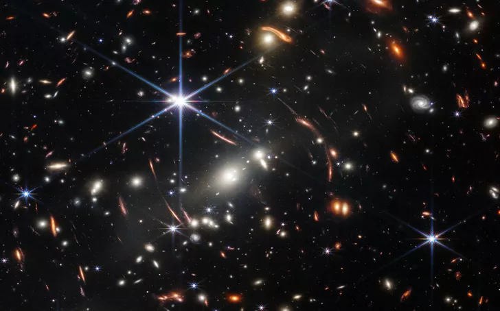 Imagine telescop James Webb