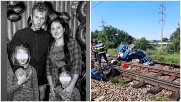 Cine sunt cele 4 victime care se aflau in masina lovita de tren in Bacau Gestul care a dus la moartea unei familii intregi