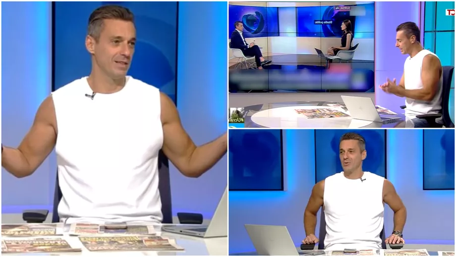 Cum a aparut Mircea Badea la emisiunea In gura presei Nimeni din Romania na avut acest curaj in direct la TV