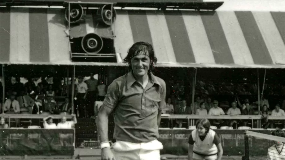 Ilie Nastase primul roman care a castigat un turneu de Mare Slem Victorie la US Open 1972 Video