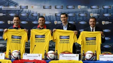 „Timișoreana” a revenit în forţă ca sponsor al echipei naționale de fotbal a României. „Ne pasă pentru că vă pasă!”