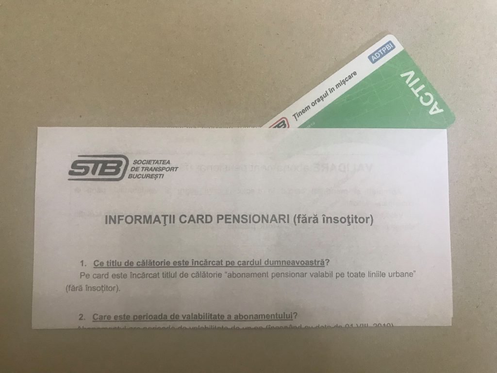 swear add to Normal STB distribuie carduri gratuite pentru pensionari! Ce valabilitate vor avea  și cum se folosesc - Fanatik.ro