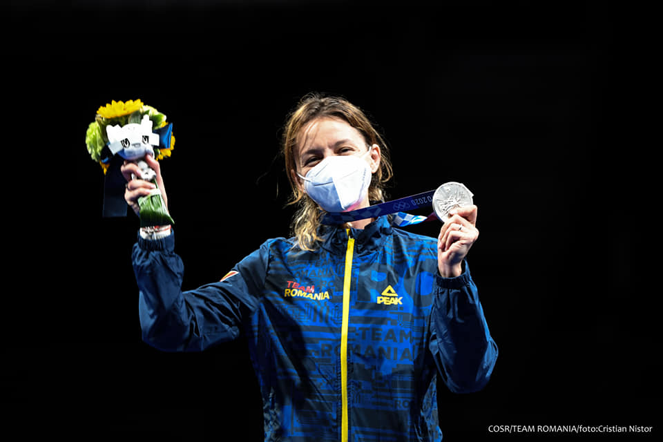 Ana Maria Popescu, drumul de la operație la genunchi la argint olimpic: “Uite așa s-a mai destrămat un mit!”