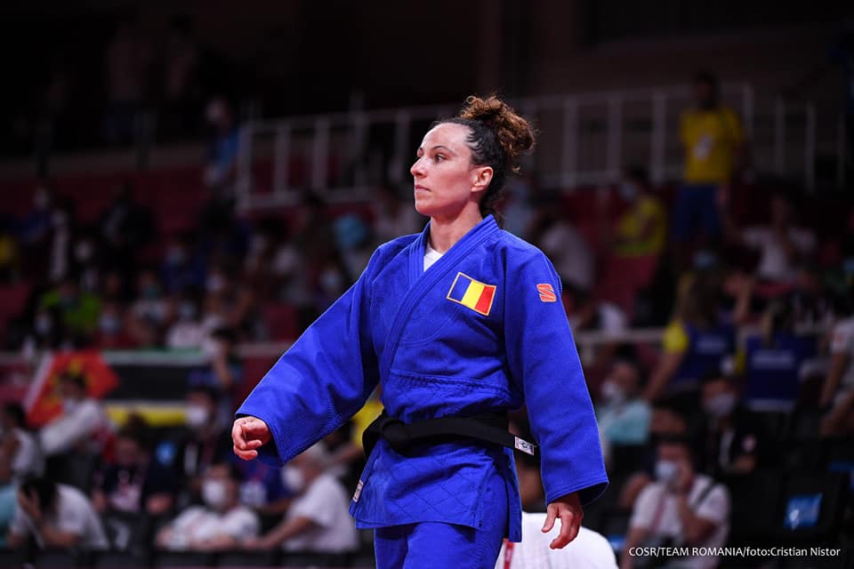 Andreea Chițu, eliminată în optimile de finală la judo! Învinsă prin ippon în prelungiri
