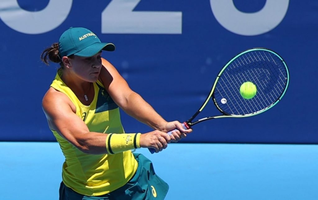 JO de la Tokyo 2020, turneul de tenis. Prima bombă pe tablou: liderul mondial Ashleigh Barty, out!