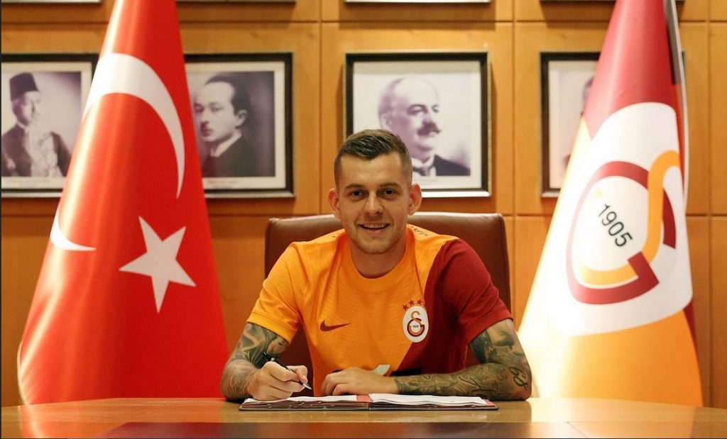 Oficial: Galatasaray anunță transferul lui Alex Cicâldău de la Universitatea Craiova. Primele imagini în tricoul galben-roșu. Update exclusiv