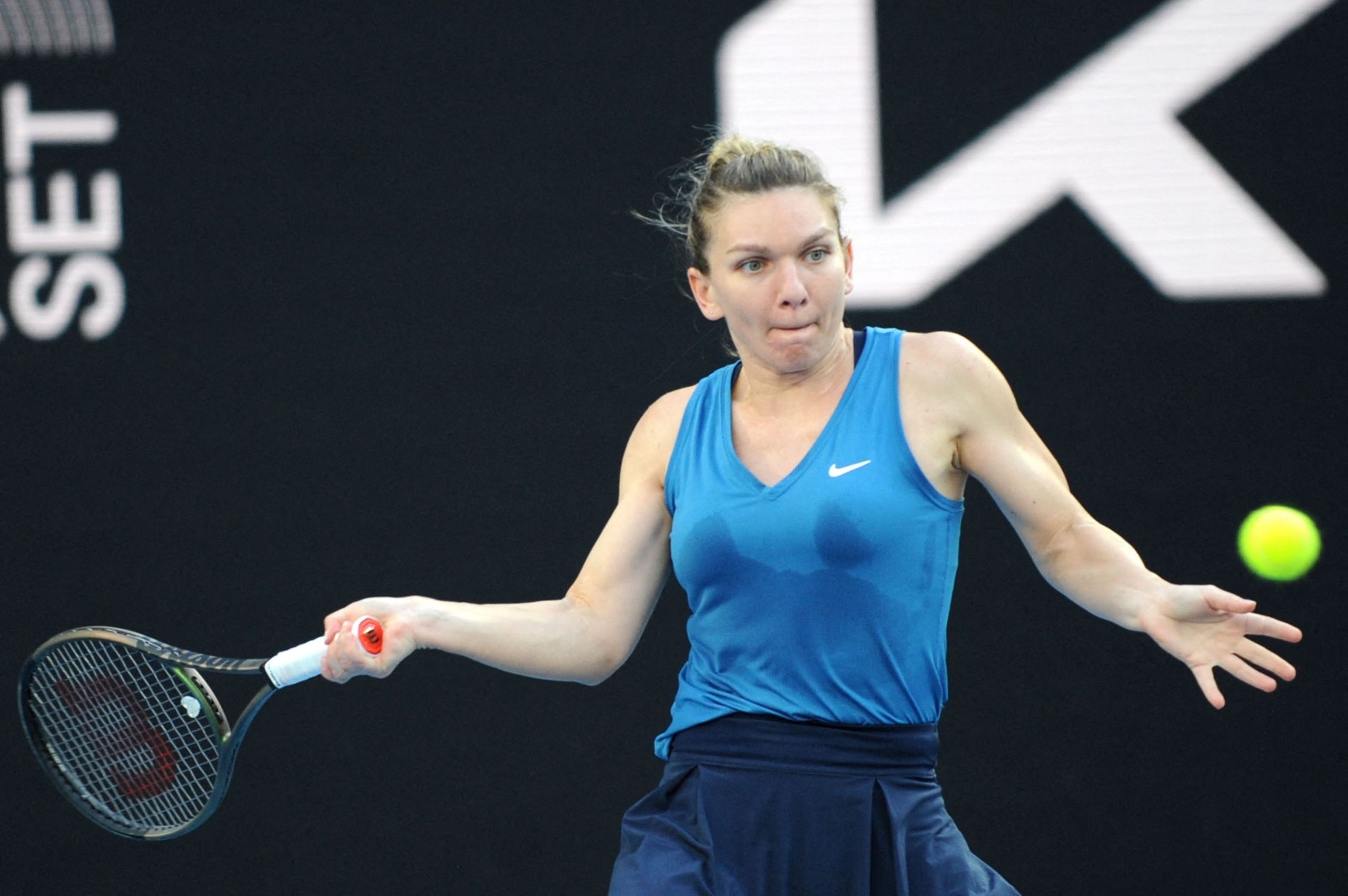Digital exposition frame Când joacă Simona Halep în turul 1 de la Australian Open. Organizatorii au  anunţat ora de start - Fanatik.ro