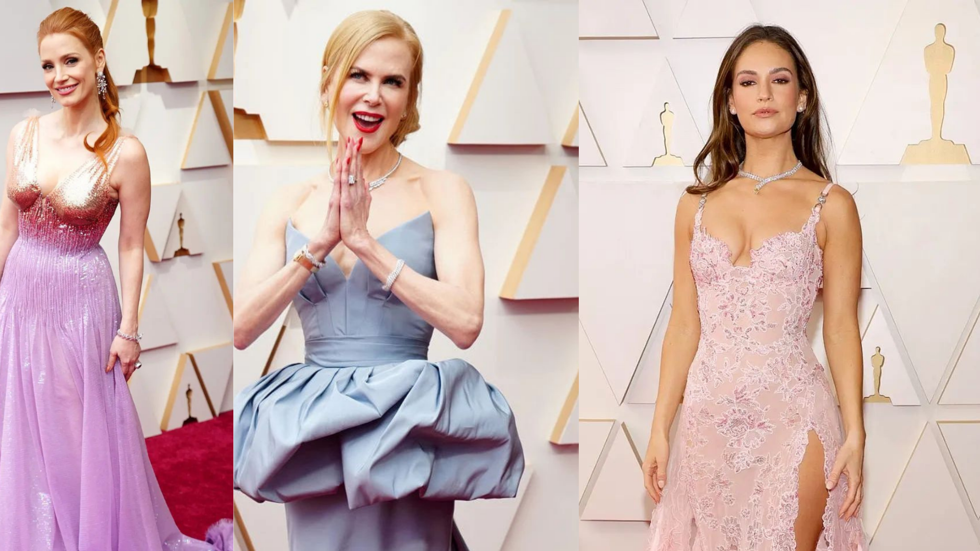 Cele mai spectaculoase rochii de la Premiile Oscar 2022. Ce a purtat Ariana cea mai actriță în rol secundar - Fanatik.ro