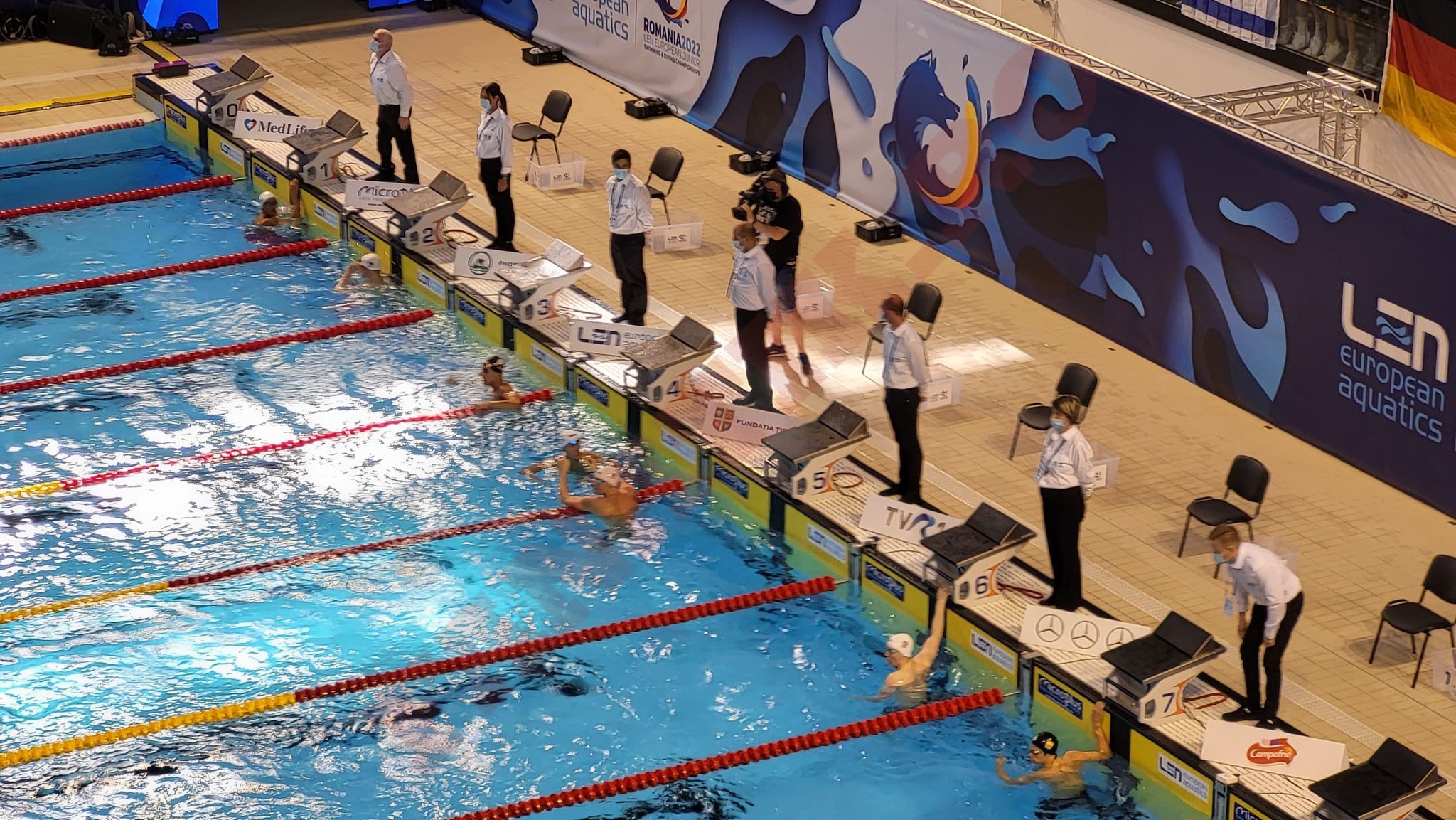 Campionatele Europene de nataţie