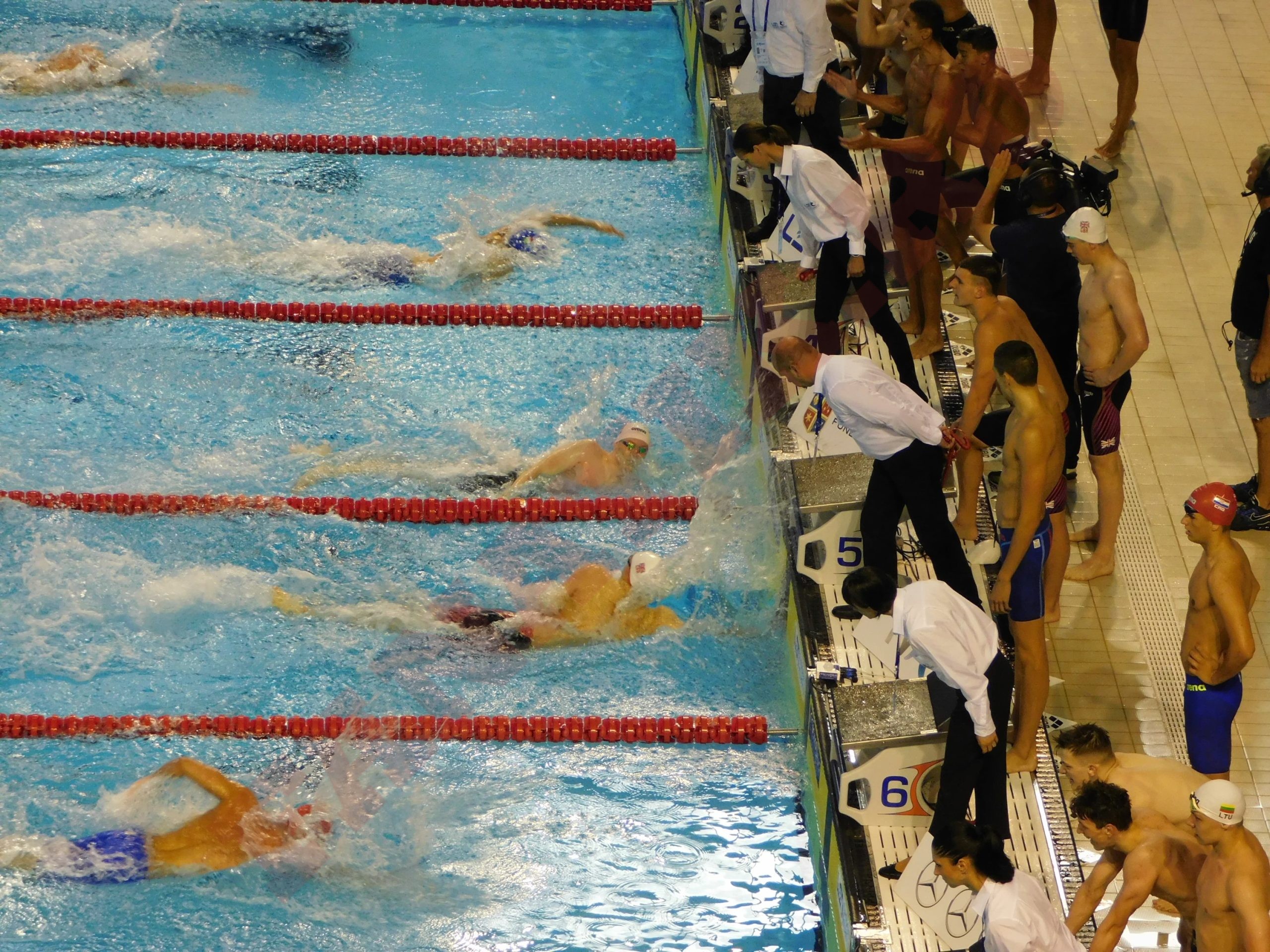 Campionatele Europene de nataţie