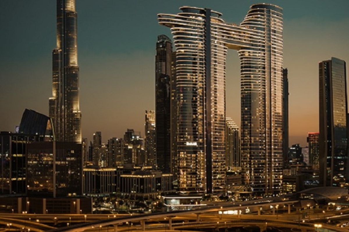 Locația de lux din centrul Dubaiului în care Cosmin Olăroiu își deschide restaurantul
