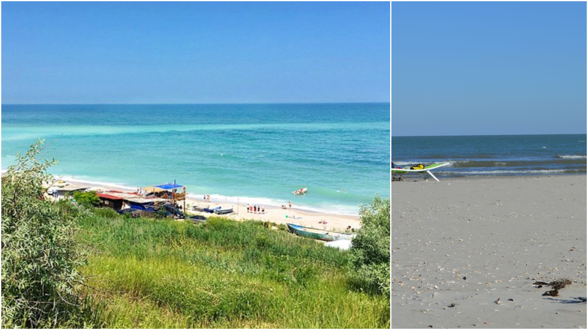 Top 3 cele mai frumoase plaje din România. Locurile unde nisipul este fin și apa e limpede