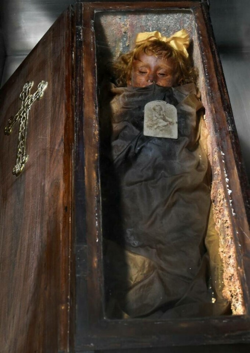 Cea mai frumoasă mumie din lume se află în Sicilia. Mulți susțin că au văzut-o clipind