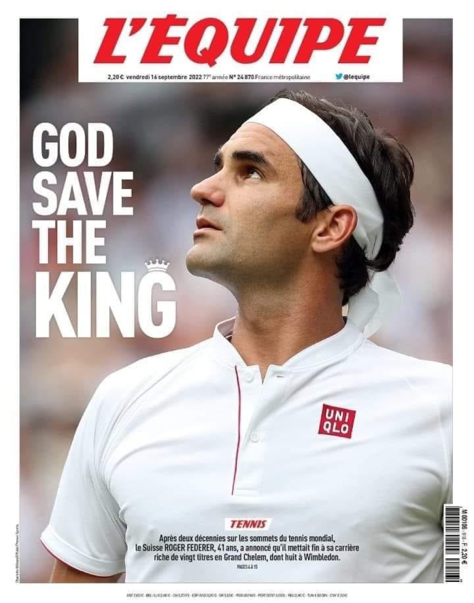 Roger Federer retragere