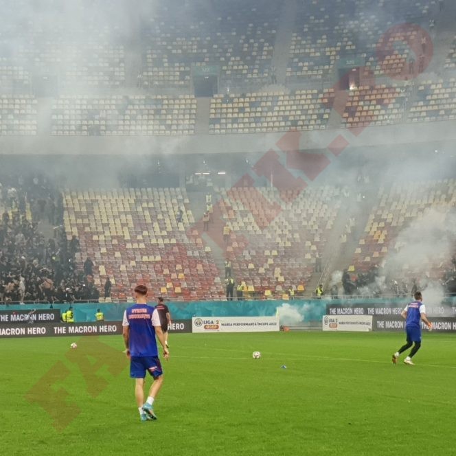 Tensiuni între fanii lui Steaua și DInamo