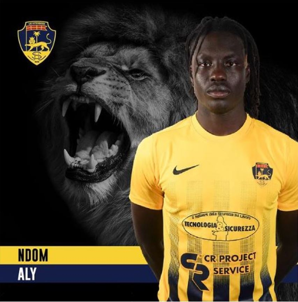 Aly Ndom, noul jucător de la Viterbese