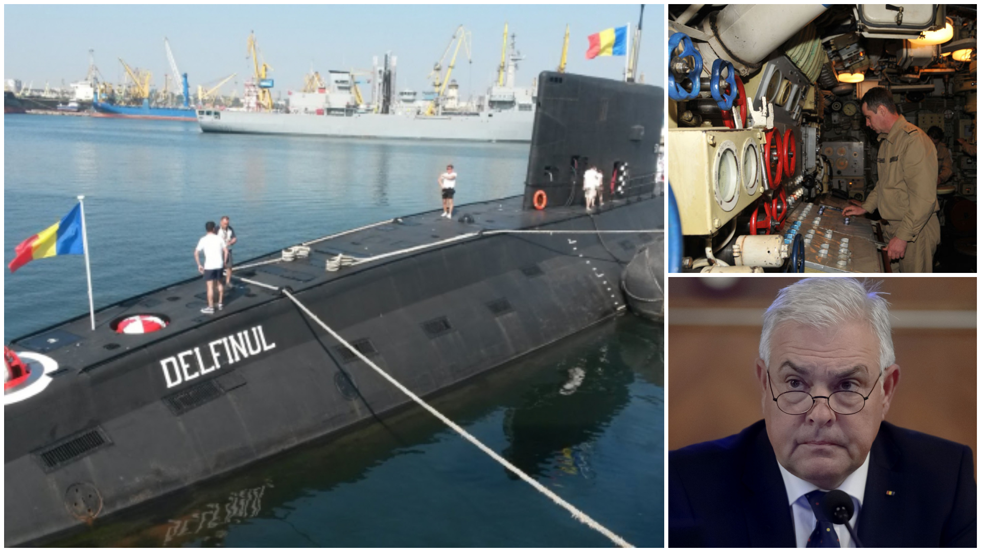 căpșună Isaac Ridicațivă  Delfinul”, singurul submarin din dotarea Armatei Române ajunge la fier  vechi. Tîlvăr susține că nu a mai găsit pe nimeni să-l repare - Fanatik.ro