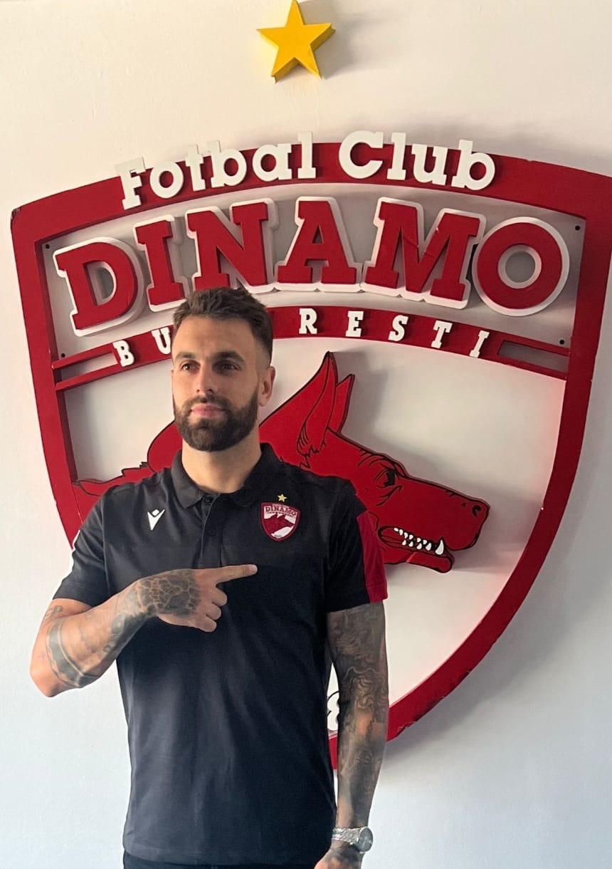 Goncalo Goncalves, noul atacant de la Dinamo. Sursa foto: Facebook PCH