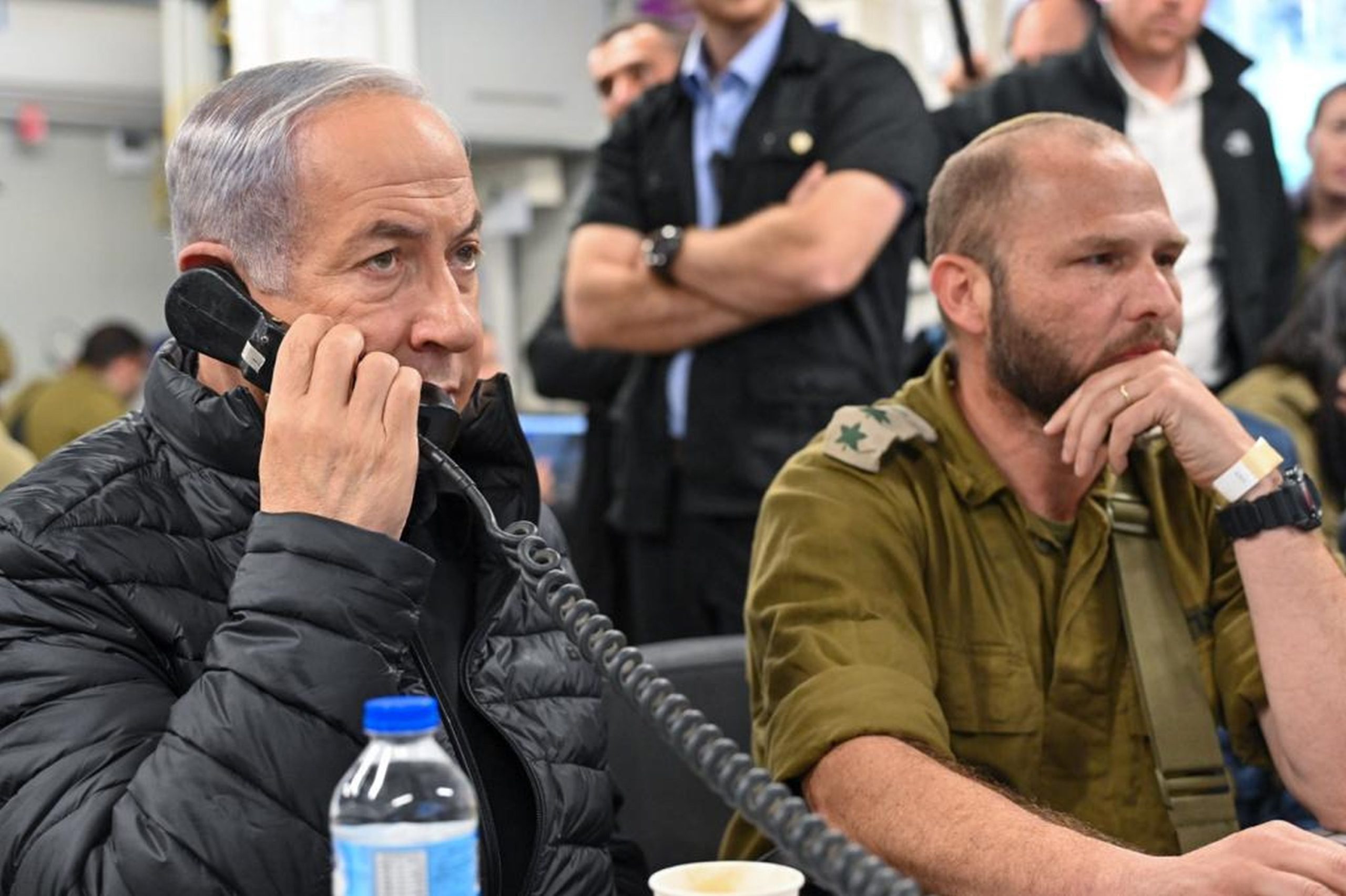 Beniamin Netanyahu IDF