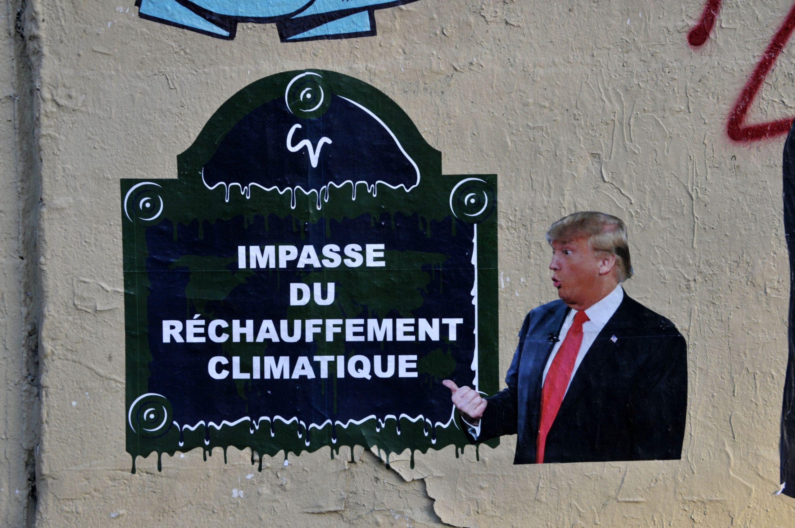 Donald Trump Acord Paris